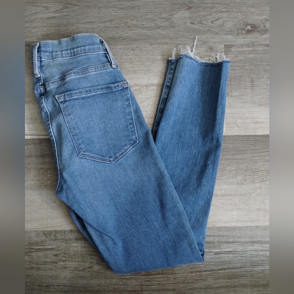 Frame Le Skinny De Jeanne Beso 24 - Picture 4 of 10